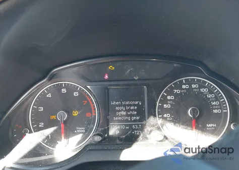 2013 Audi Q5 2.0T Premium z USA, uszkodzony, nr VIN WA1LFAFP7DA046960